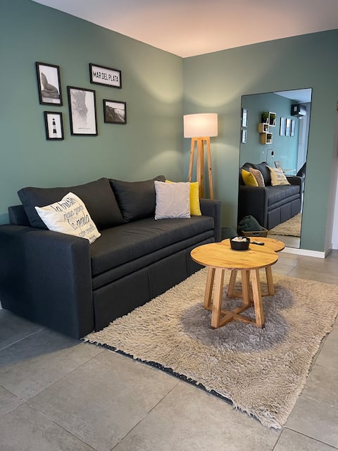 Successful Airbnb property: New Apartment in great location in Mar Del Plata