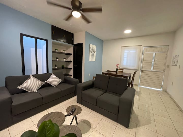 Sofia Apartment- Spacious & Comfortable. Fast Wifi - Tuxtla Gutiérrez