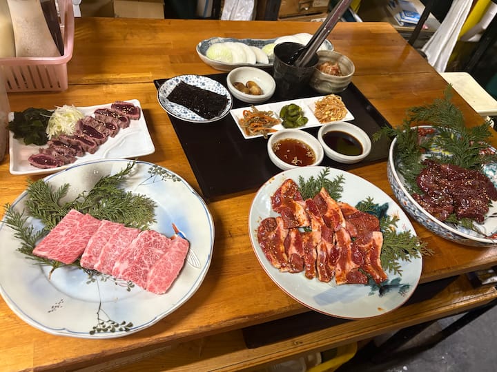 【極上希少な熊肉ジビエ】コース・避暑地・南アルプス林道バス近・分杭峠へ・早朝出発Ok - Ina