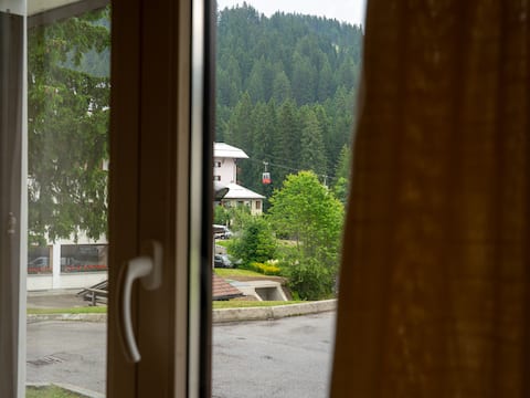 Airbnb con migliori performance: Breathtaking view in Campiglio a Pinzolo
