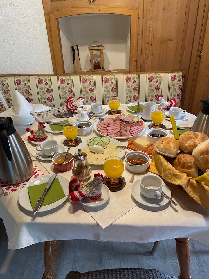 Zimmer Mit Frühstück - Tannheimer Tal