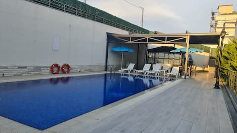 Top Airbnb: Nora Marmara Luxury Villas B1 in Büyükçekmece