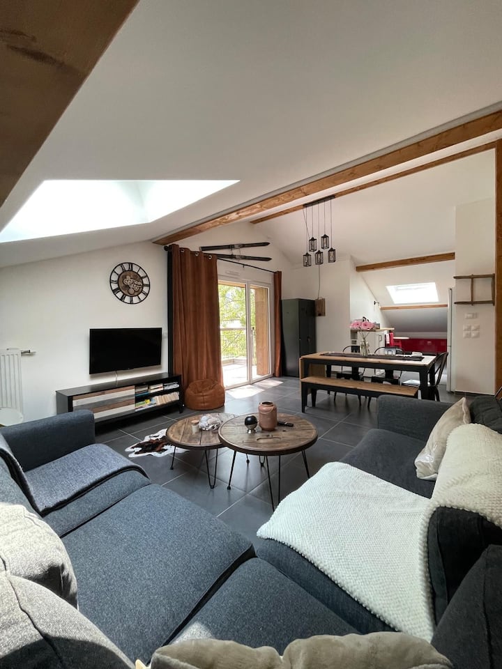 Appartement Samoens Très Cosy - Samoëns
