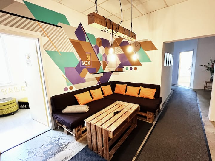 Artsy Loft With 7 Rooms In Creative District - Berlin