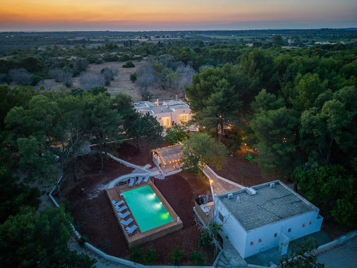 Villa Le Terracate - Apulien