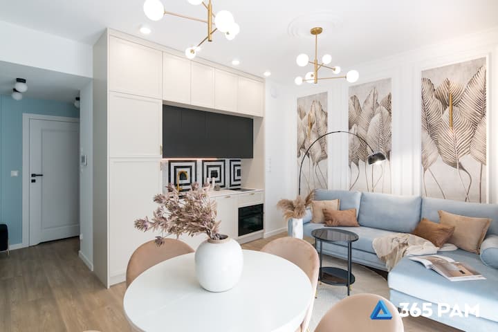 Apartament Pastel Apart Ustronie Morskie - 365pam - Ustronie Morskie