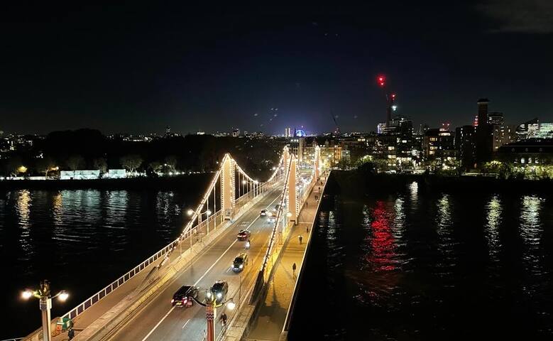 Modern, stunning 2BDR apartment, 2bthr. Battersea