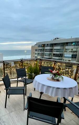 Moderna Cobertura Duplex com Vista Mar gallery image 2