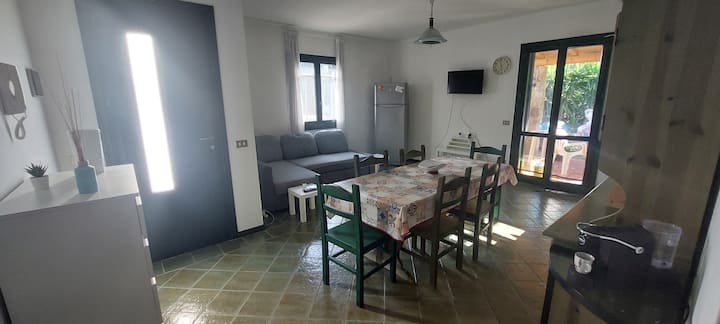Villa Con Giardino Sul Lungomare - Campofelice di Roccella