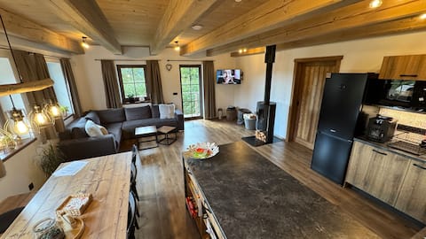 Top Airbnb: Chalupa Jizerka in Tanvald