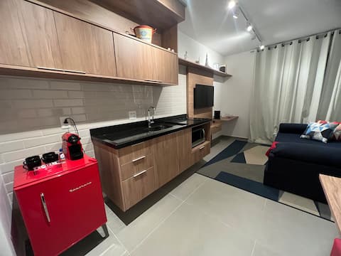 Top Airbnb: Complete Studio Next to the Metro in Vila Mariana