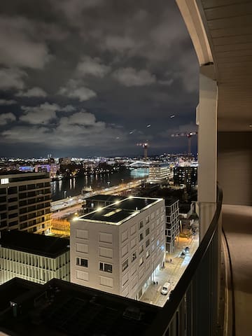 Appartement confluence haut standing 6 personnes