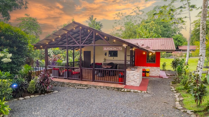 El Rinconcito. La Fortuna - Costa Rica