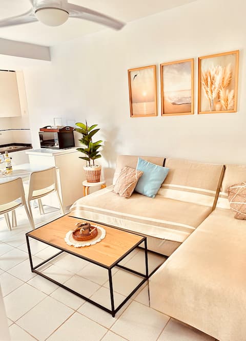 Propiedad de Airbnb exitosa: Casa Ivy Apartment with a pool near the beach en Pájara