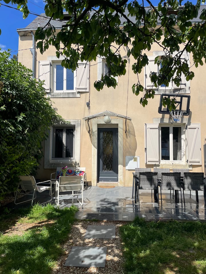 Maison Cœur De Ville Au Calme - Le Mans