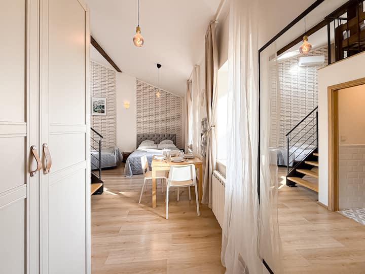 Palace Double-floor Apartment - Praga