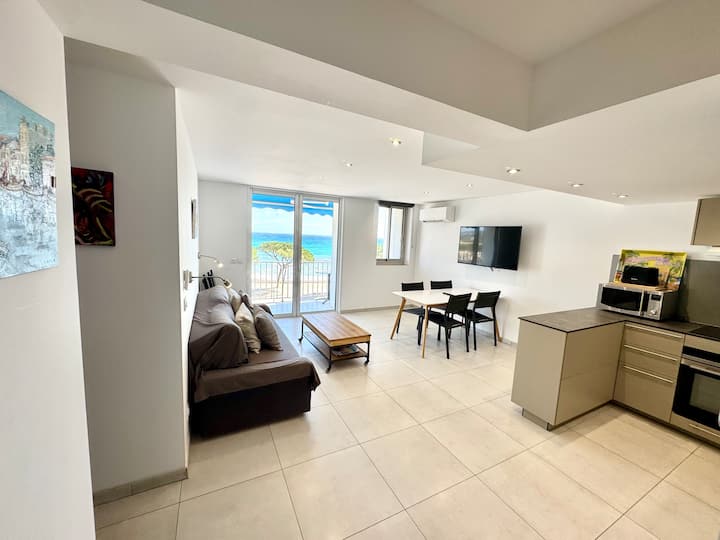 T3 Panorama Plage, Vue Mer 180, Wifi Clim  Park - Plage de la Ciotat