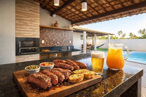 Retreat with Private Pool at Caueira Beach