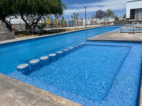 Luxury house with pool in Capittala Residential