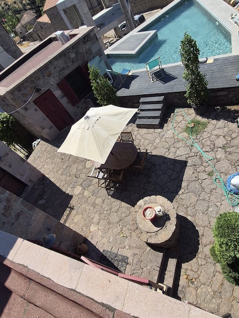 Khalkedon Assos Stone House