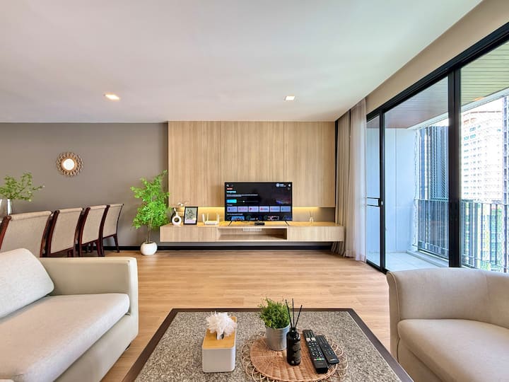 260m²4br/emsphere/bts Phrom Phong /Pool Gym - Bangkok