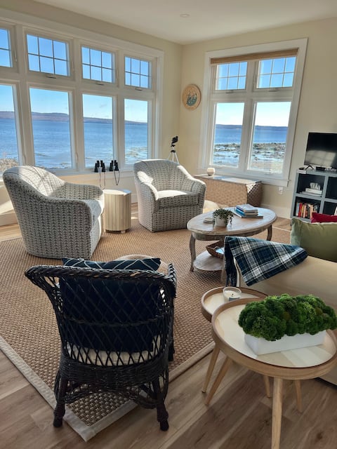 Acadia Region New Oceanfront Cottage