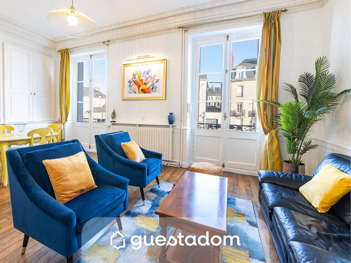 La Suite Matisse - 700m Centre-ville - Angers