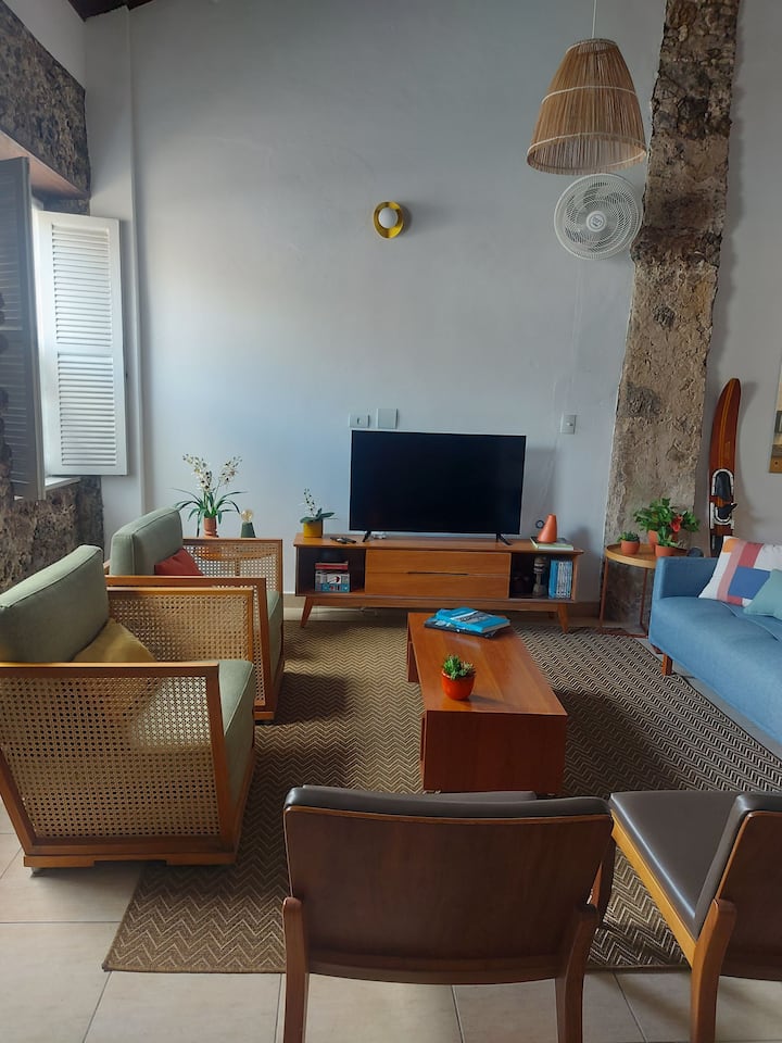 Casa Colonial Aconchegante! - Ilha Comprida