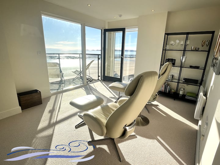 Luxury Seaside Duplex Apartment With Sun Terrace - Swansea