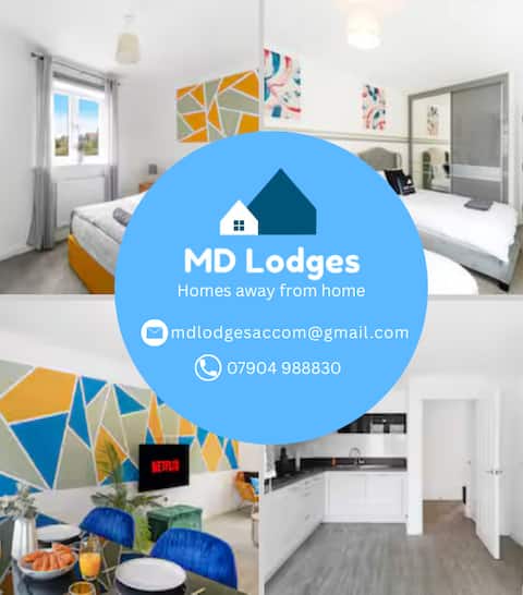 Cosy 5 BR Home • Ideal for Families • Parking