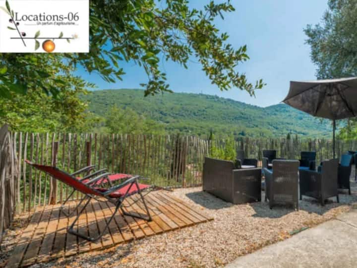 Maison à Le Bar-sur-loup - Tourrettes-sur-Loup