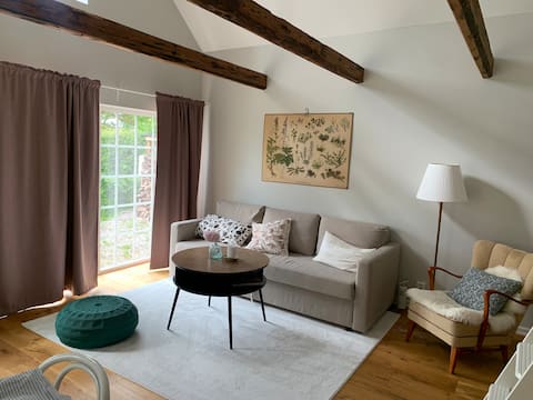 Successful Airbnb property: Guest house in Arrie, near Arriesjön (NOTE: no kitchen) in Vellinge