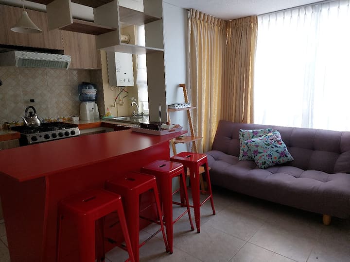 Lindo Departamento Céntrico Y Amplio En Coquimbo - Coquimbo