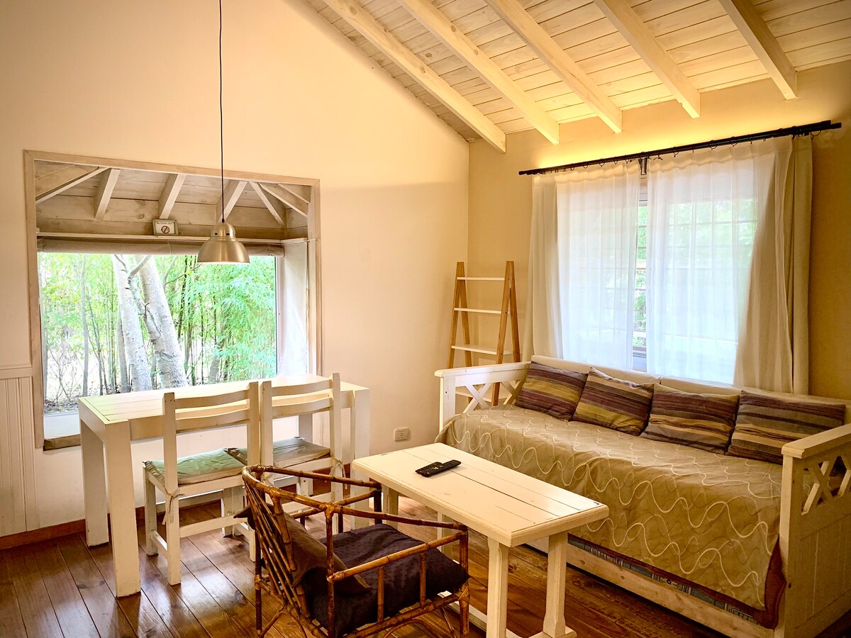 Airbnb con mejor rendimiento: Escape to your Refugio Íntimo y Cálido en el Bosque en Las Gaviotas