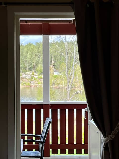 Popular Airbnb listing: Horns-Falla Middle Farm in Kinda