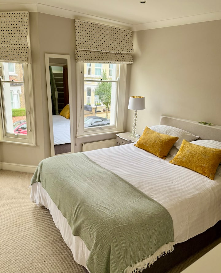 Kitanda cha ukubwa wa mfalme