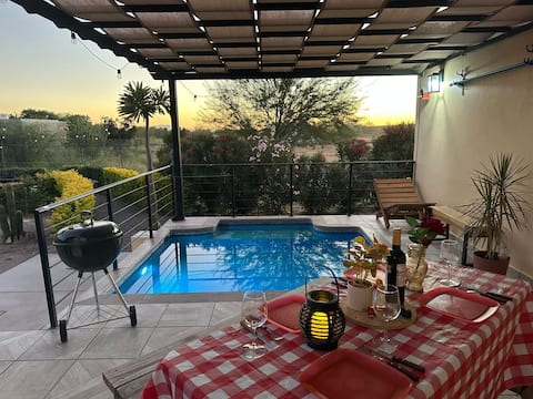 Top performing Airbnb: Country house "Bungalow del Seri" in Hermosillo