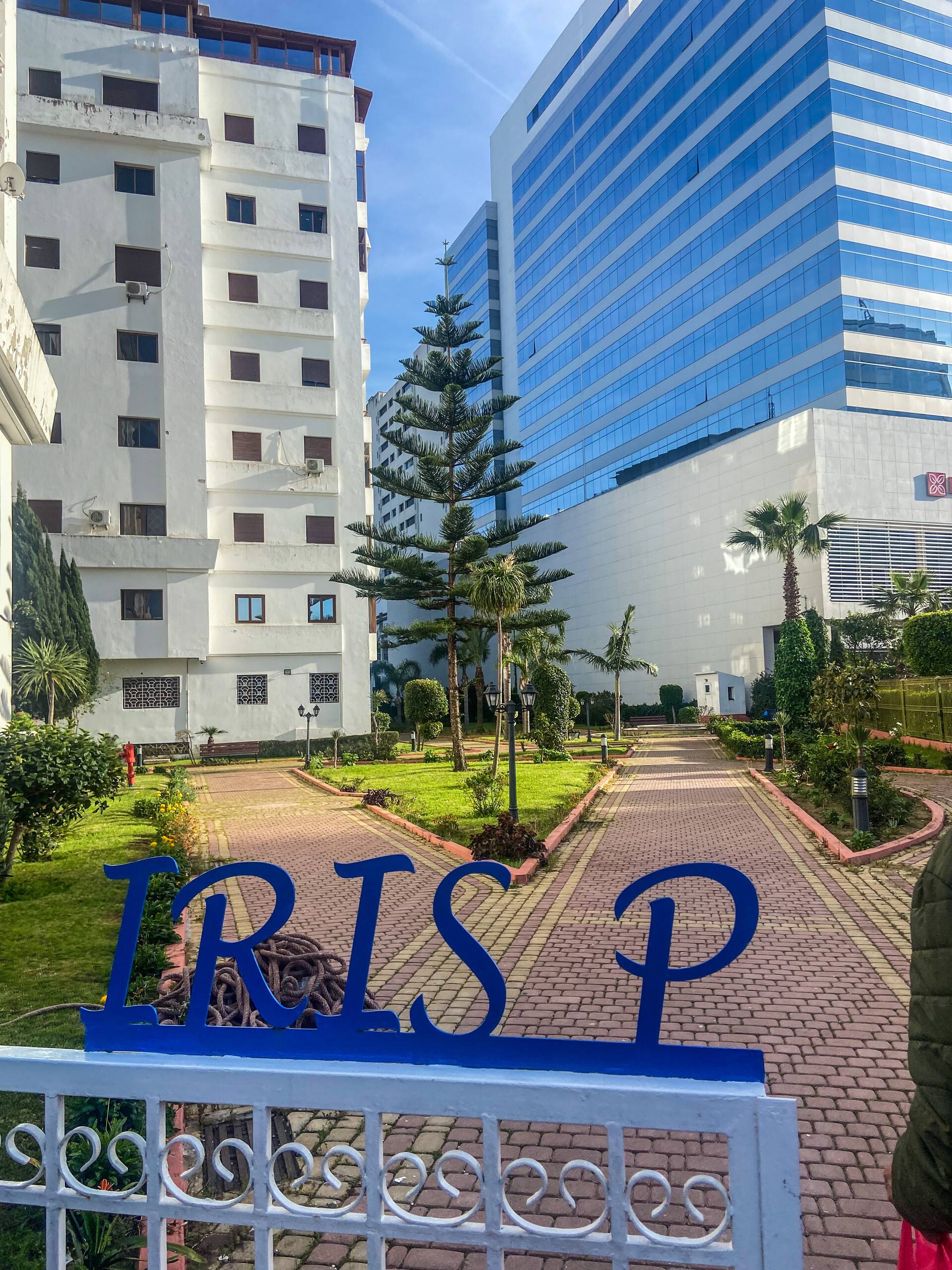 Apartment in Malabata-Tangier Iris plage residence