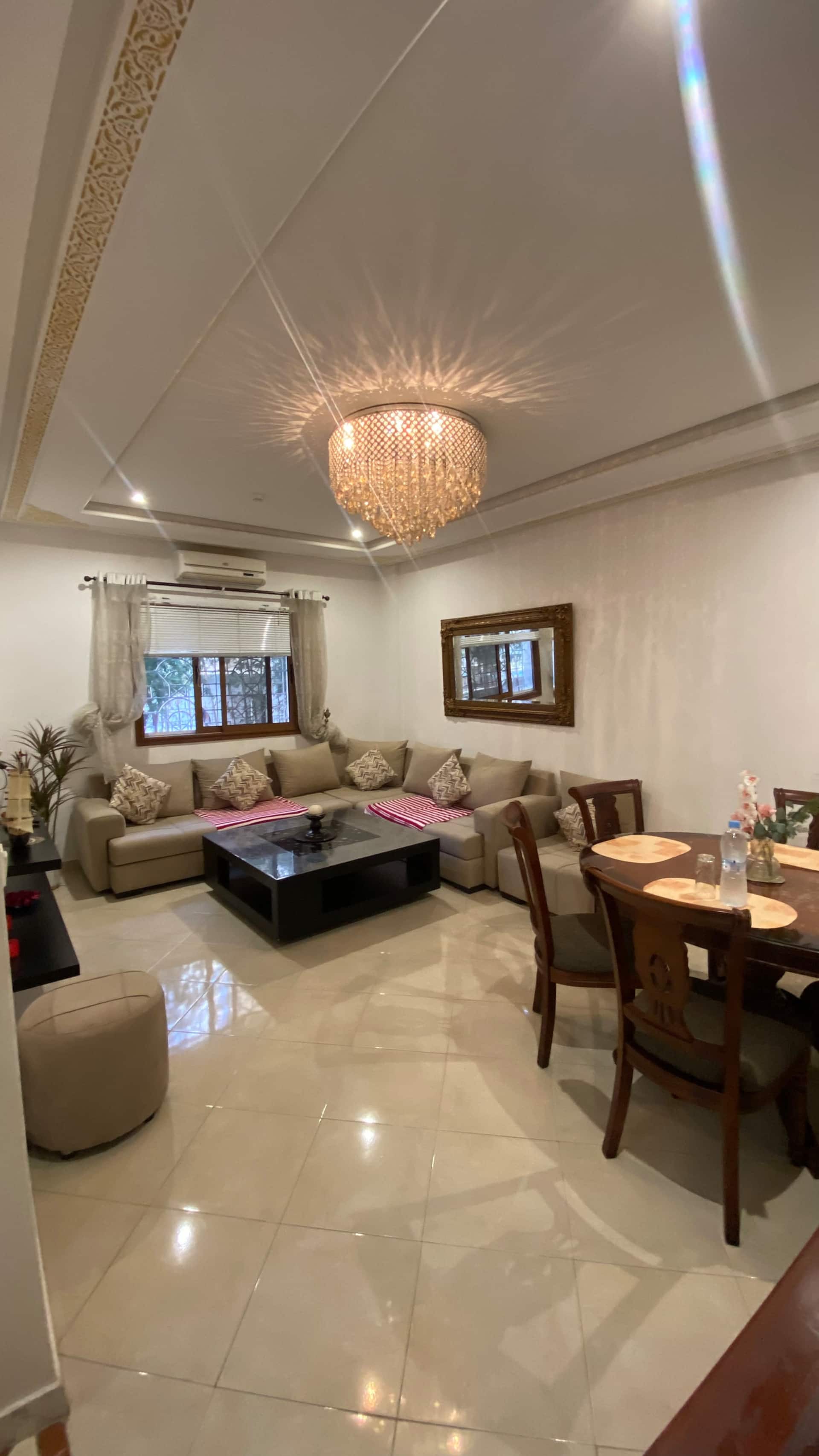 Apartment in Malabata-Tangier Iris plage residence — foto 2