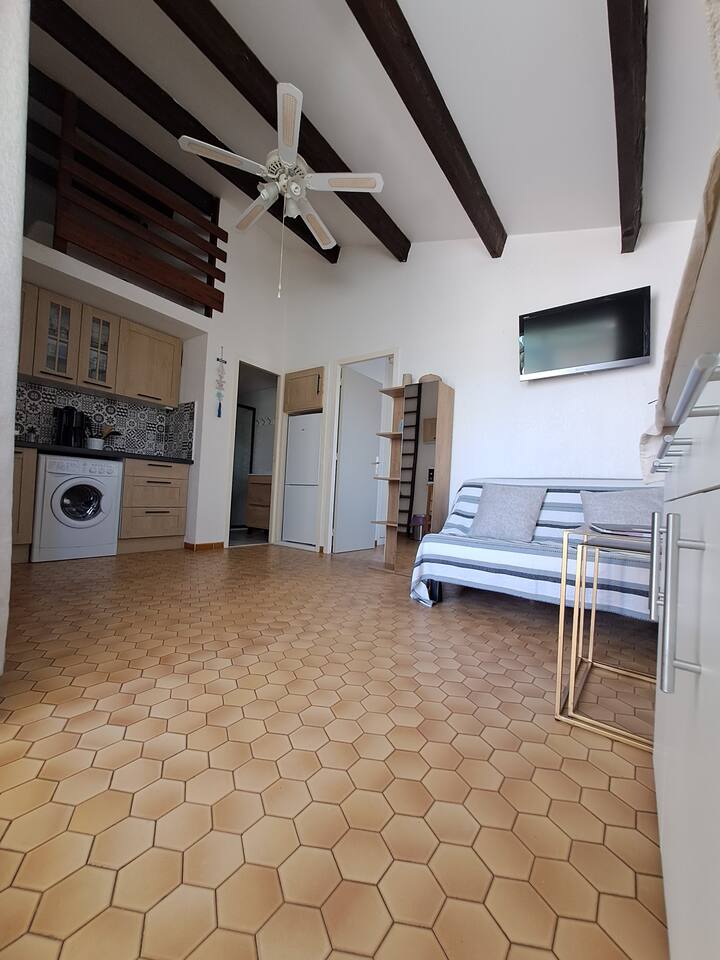 Bel Appartement St Cyprien Plage - Saint-Cyprien