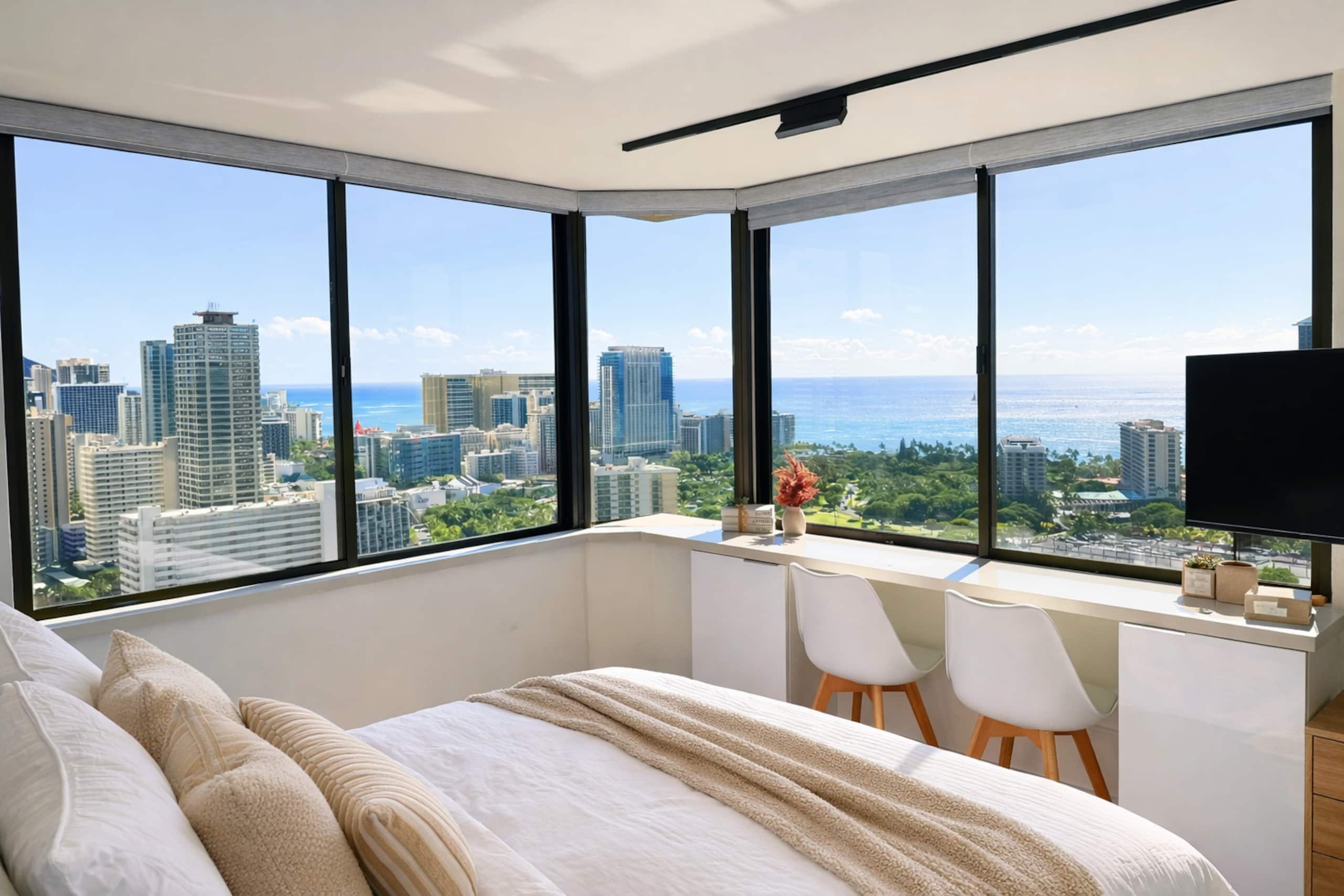 Panoramic Ocean Views: 33F Rare Corner A + B Units - Photo 19