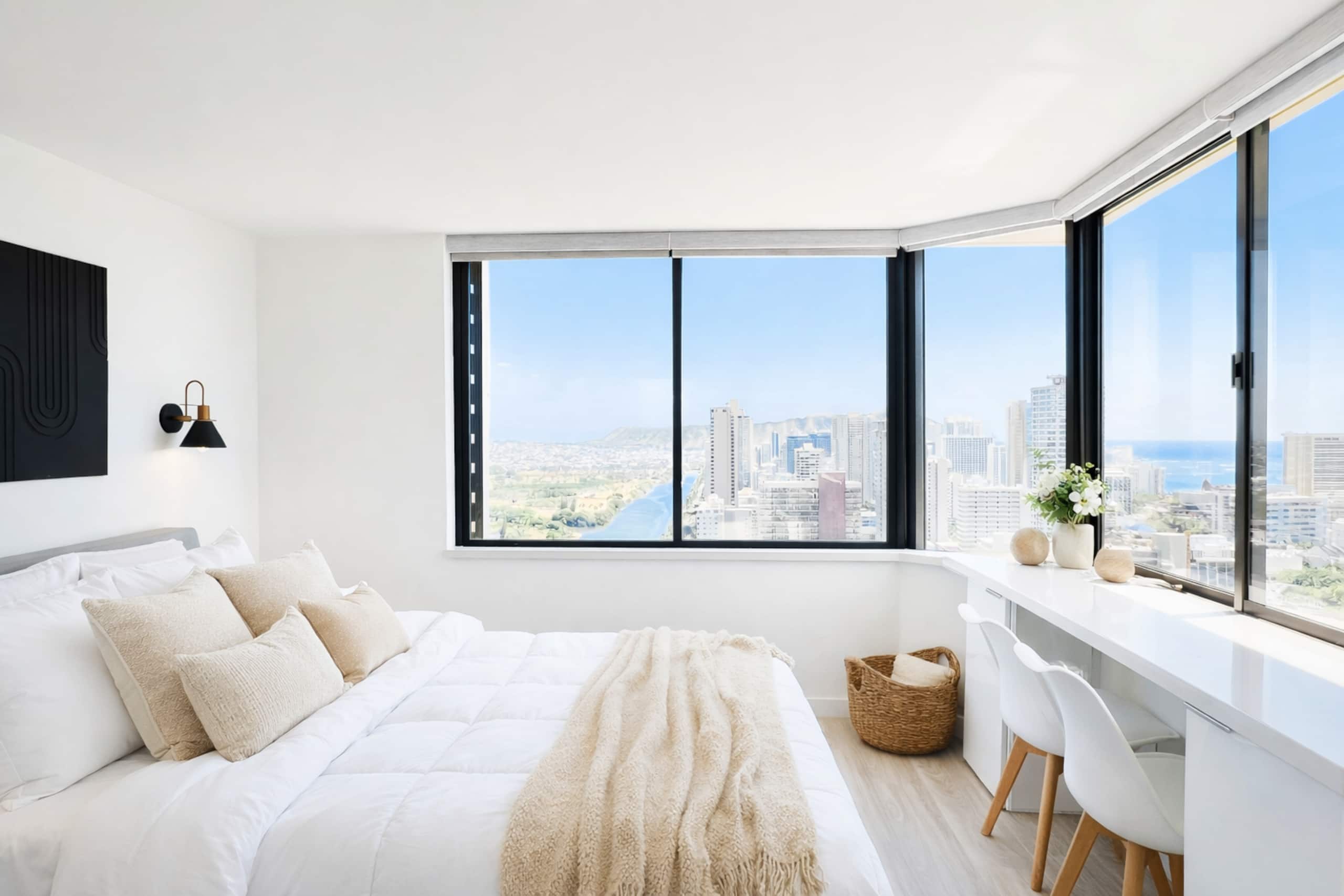 Panoramic Ocean Views: 33F Rare Corner A + B Units - Photo 16