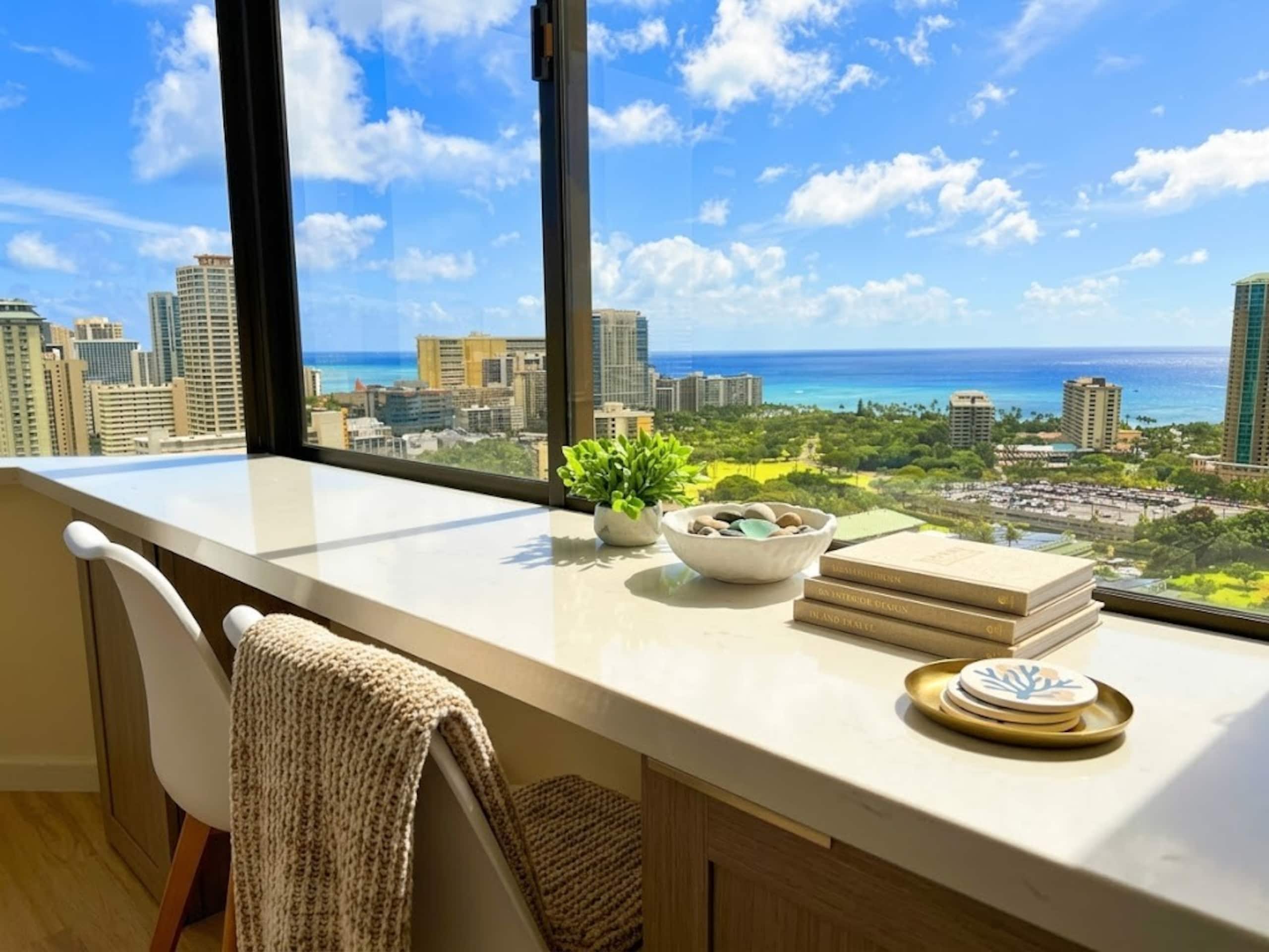 Panoramic Ocean Views: 33F Rare Corner A + B Units - Photo 12