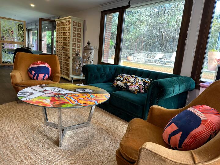 Preciosa Casita De Invitados - Guadarrama