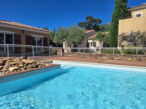 Super Villa with Pool in Patrimonio/Saint Florent