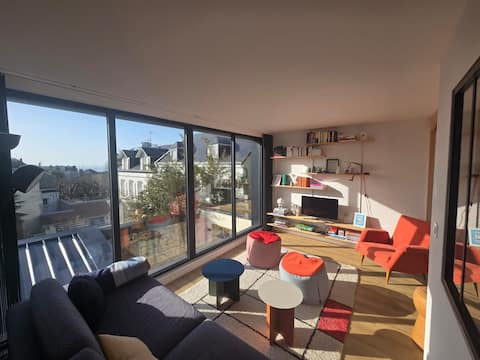 L'appel du Large - Beach and Sea View