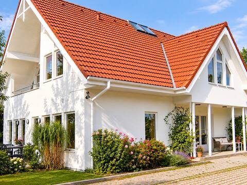 Erfolgreiche Airbnb-Immobilie: Vacation home on the salt marshes in Boltenhagen