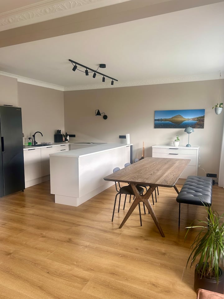 Family Apartment Close To Centrum - 레이캬비크
