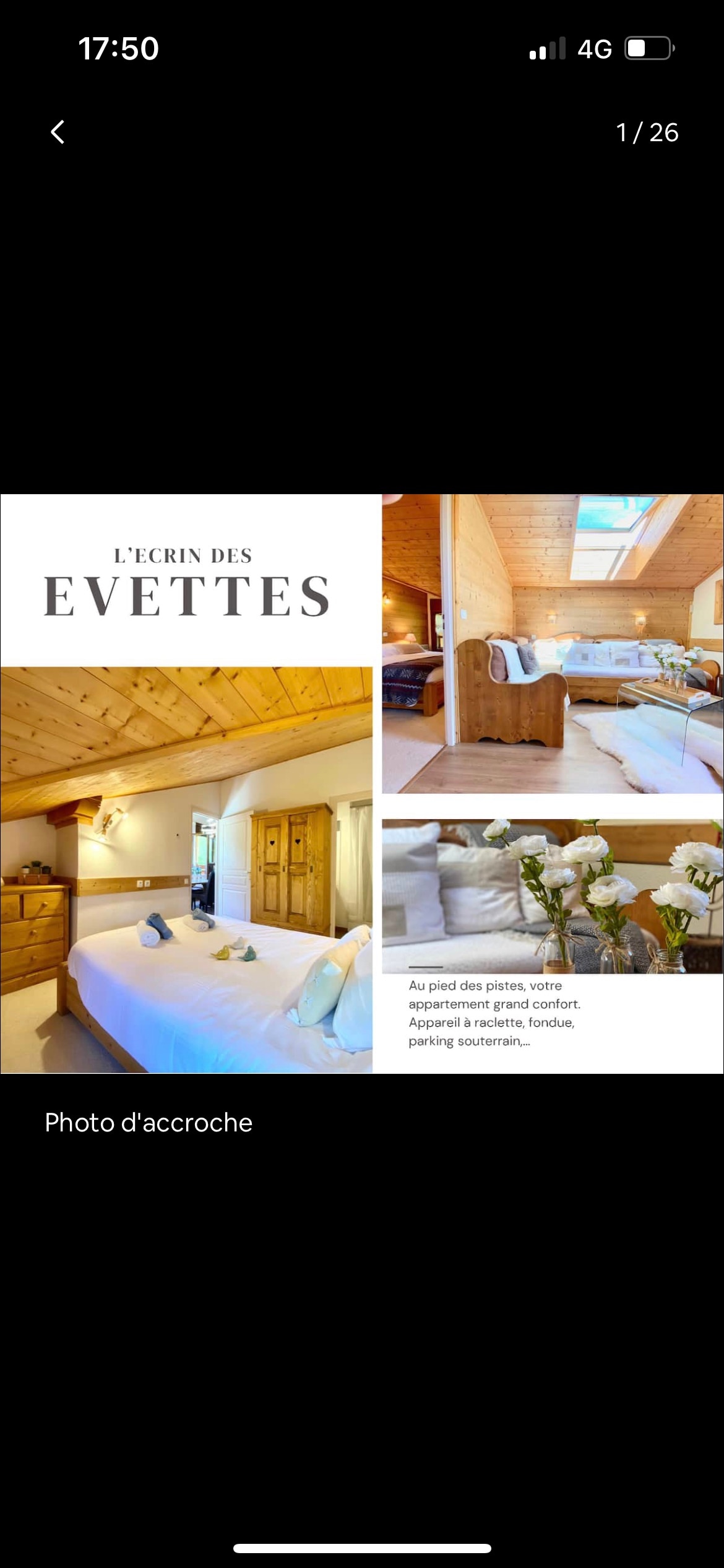 Top Airbnb: 3 bedroom apartment, at the foot of the slopes with neat decor in Flumet