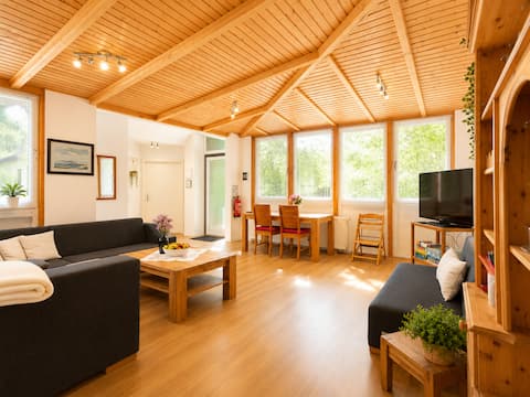 Successful Airbnb property: Vacation home "life is life" in Boltenhagen